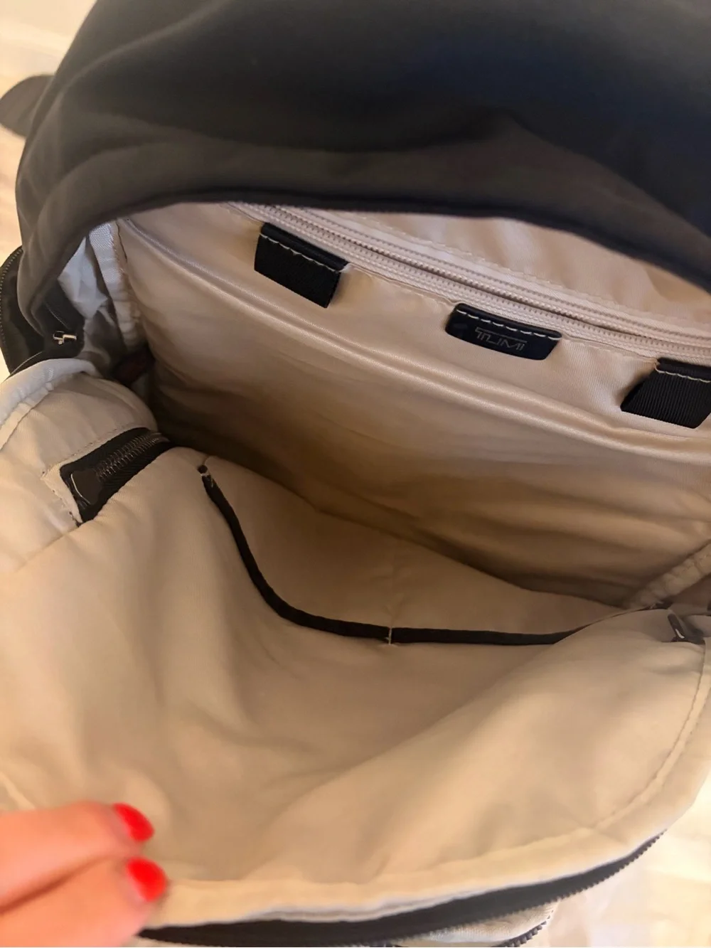 Tumi Voyager Celina backpack black gunmetal